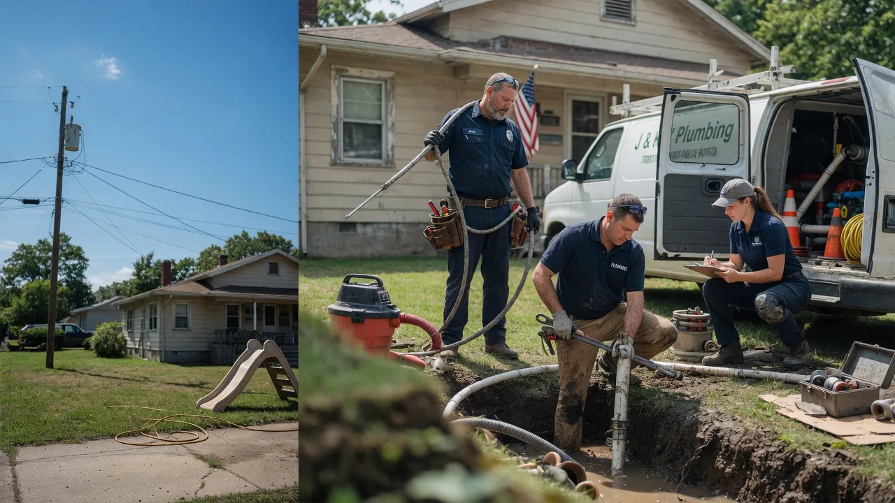 Drain Cleaning in Pattonsburg, MO near me
